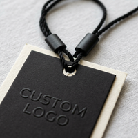 Étiquettes personnalisées pour vêtements, lavables, avec logo imprimé, étiquettes souples en polyester pour l'image de marque des vêtements