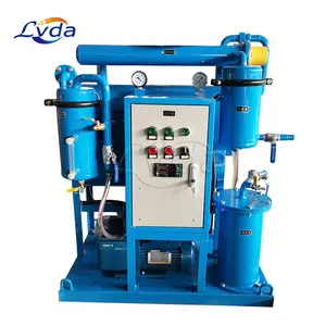 Vacuum Turbine Oil Filter Unit For Dewatering And Impurities Removing