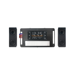 12V Touch Sensor <strong>Switch</strong> With <strong>Bluetooth</strong>&amp; Defogging&amp;Time Temperature Display function and Two <strong>Speakers</strong> for Bathroom LED Mirror - Product Image 2