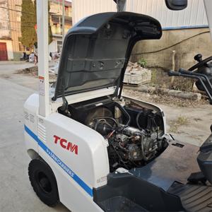 Montacargas <span class=keywords><strong>TCM</strong></span> Usado 2023, Proveedor Principal, 2.5 Toneladas, Motor Diésel, Montacargas de 2.5 y 3 Toneladas en Oferta - Product Image 5