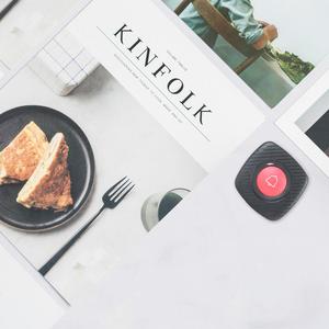 Máy Phát Không Dây Vibrator Bồi Bàn Cổ Tay Xem Máy Nhắn Tin Nhà Hàng Chuông Cuộc Gọi Hệ Thống - Product Image 5