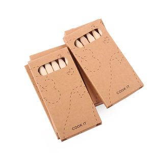 Ensemble de crayons de couleur en bois, 12 pièces et 6 pièces, à la mode, géométrie promo - Product Image 6