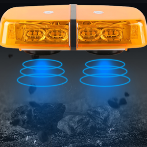 Luz Estroboscópica de Advertencia Impermeable con Montaje Magnético, Baliza Estroboscópica <span class=keywords><strong>para</strong></span> Techo, Luz Estroboscópica de Patrulla - Product Image 5
