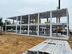 Casa Contenedor Prefabricada Económica de Bajo Precio y Fácil Montaje - Product Image 6