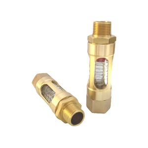 Nhà máy sản phẩm trực tiếp 3 rotameter lưu lượng kế kỹ thuật số Lưu lượng nước mét - Product Image 3