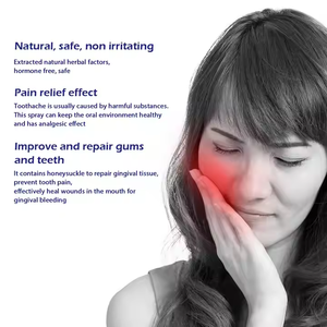 Mal di denti per il mal di denti acqua Li Keting gomma gonfiore e dolore carie dei denti fuoco carie per il mal di denti Spray per il mal di denti - Product Image 4