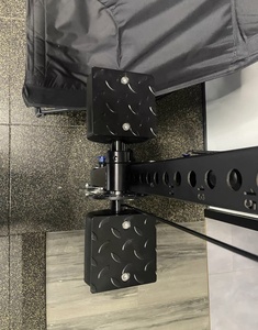 2025 nouvelle presse à jambes 2-en-1 et machine à tirer Lat-rangée de câbles haut/bas avec plaque de pied réglable pour la salle de sport à domicile - Product Image 6