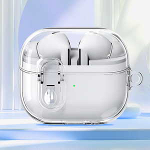 Trong Suốt Bảo Vệ Trường Hợp Đối Với Samsung <span class=keywords><strong>Galaxy</strong></span> Nụ 3 Pro An Toàn Khóa Chống Thả Chống Vàng TPU PC Bìa Cho Nụ 3 Pro 3 - Product Image 6