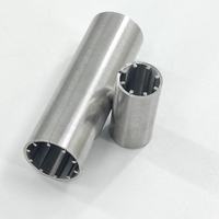 Saringan Mikron Baja Tahan Karat 304/316L Datar 100um 50mikron Coanda Arc 180 0.5mm Slot 1mm Gap Metal Wedge Wire Liquid Filter
