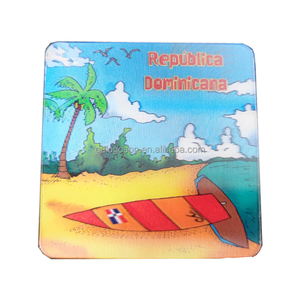 Nouveau Aimant de Réfrigérateur Lenticulaire 3D Personnalisé 2026 avec Perroquet Sisserou de République <span class=keywords><strong>Dominicaine</strong></span> – <span class=keywords><strong>Souvenir</strong></span> Touristique - Product Image 3