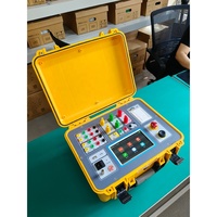Système de test complet de transformateur trois-en-un LXZC-03P / Testeur de résistance CC / Testeur TTR / Testeur de classe d'efficacité énergétique