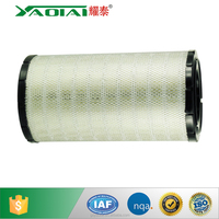 C24904/1 AF25748 P778905 5036781 7623372 EW160C YAOTAI Filtre à air 11110176 pour pelle Volvo 11110175