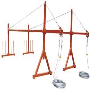 แพลตฟอร์มแบบแขวนสำหรับปีนเขาไฟฟ้า ZLP630ควบคุมด้วยระบบอัจฉริยะช่วยให้ทำงานได้อย่างมั่นคง - Product Image 3