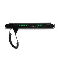 Station de travail IP Rack Mount avec 4 boutons de déclenchement EVAC MIP-DARS-MatrixR