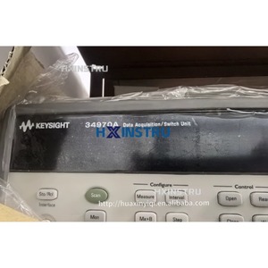เครื่องมือเก็บข้อมูล KEYSIGHT 34972A รุ่นใหม่ FedEx หรือ & H - Product Image 1