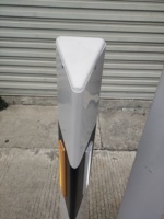 Poste Delimitador Reflectante de PVC al por Mayor de Fábrica, Marcador Reflectante para Carreteras, Poste Marcador de Seguridad Vial para Carreteras