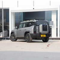 Jetour T2 High-Speed 129/208km SUV hybride automatique Nouveau Compact AWD Drive Mode PHEV Power de Shanghai