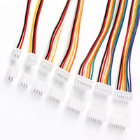 JST XH2.54 XH 2,54Mm Konektor Kabel, 2/3/4/5/6/ 7/8/9/10 Pin Paso Macho Hembra Enchuf 300 MM Kabel 26AWG