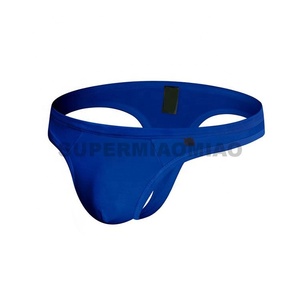 Usine personnaliser hommes tongs hommes string sous-vêtements taille basse slips <span class=keywords><strong>français</strong></span> hommes sous-vêtements Sexy - Product Image 6