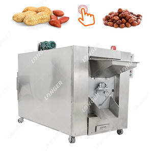 Machine à griller les amandes multifonctionnelle et continue, machine à griller les cacahuètes, ligne de torréfaction et d'emballage des cacahuètes - Product Image 2