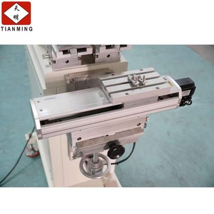 Semi-automatic electric two-color shuttle Toy <b>pad</b> printing machine - Product Image 3
