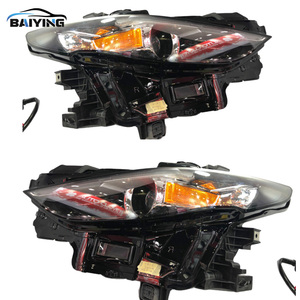 Para <span class=keywords><strong>Mazda3</strong></span> Axela, versión de EE. UU., faros bajos 2020 2021 <span class=keywords><strong>2022</strong></span>, faros delanteros de alta calidad para coche, piezas de coche de alta calidad - Product Image 1