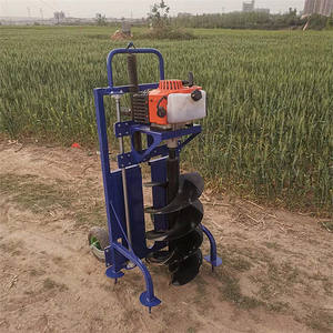 High-Power Single-Operator Benzinebouwmachines Frametype Grondboorplatform Voor Het Planten Van Bomen Put Motorlager - Product Image 4