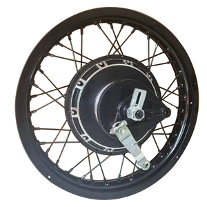 Kit de Conversión de Motor de Buje para Motocicleta Eléctrica, Motor DC sin Escobillas Impermeable de 1000W para Bicicleta Eléctrica - Product Image 5