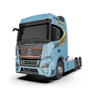Camión Tractor de Servicio Pesado de Alta Gama S6000 Longxiang, Alta Potencia, Transmisión AMT, Tracción 6X4 para Gas Natural - Product Image 1