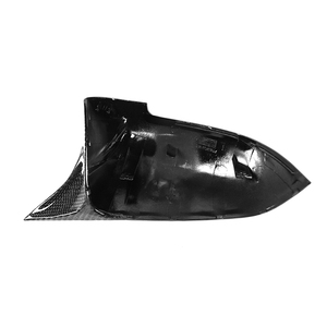 Thay Thế Sợi Carbon Xe <span class=keywords><strong>Side</strong></span> Wing AN M OX Phong Cách Nhìn Gương Bìa Cho BMW 5 6 7 Series LCI F10 F11 F18 F01 F02 GT F07 2013 + - Product Image 4
