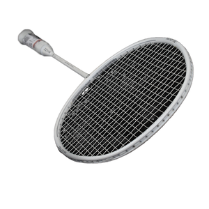 TI-N Max căng thẳng 30lbs chuyên nghiệp cầu lông vợt đầy đủ Carbon <span class=keywords><strong>Nano</strong></span> sợi với PU Grip độ cứng mức độ cứng cứng - Product Image 4