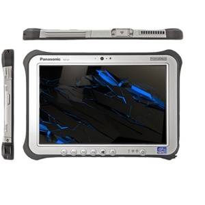Panasonic FZ-G1 i5 6300U/8G/256GB SSD 95% mới gồ ghề tự động sửa chữa công nghiệp máy tính bảng PC 10-inch hoàn toàn gồ ghề cổng nối tiếp ngoài trời - Product Image 1
