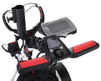 Accessorio di Golf Score Card Supporto Per Carrelli Da Golf Adatta Facilmente su e Multiuso Carrello Da Golf Score Card Supporto integrato di sfera