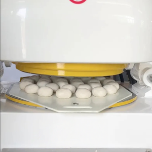 Hot Seller Commercial Automatic Dough Divider Rounder <b>Machine</b> Stainless Steel High Efficiency 120pcs/min Capacity Motor 1.5kW - Product Image 3