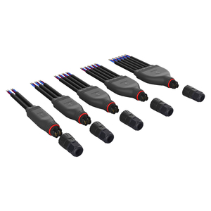 Tùy chỉnh 2 <span class=keywords><strong>3</strong></span> 4 5 6 cách cắm lắp ráp Y splittle kết nối không thấm nước cho đèn đường ổ cắm - Product Image 2