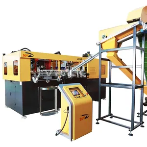 3 cavity automatic stretch blowing pp/pet bottle blow molding machine/ Zhangjiagang YNENDA