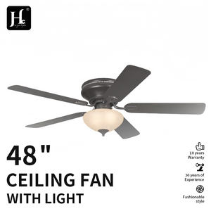 Ventilateur de plafond LED 6 vitesses silencieux avec moteur BLDC, télécommande, 42 pouces, pour chambre à coucher, vente en gros - Product Image 4