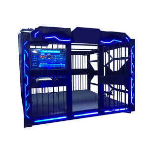 Diseño fresco 6 jugadores VR Escape Room Realidad virtual Máquina de juego de disparos con pistola VR Battle 3-5 jugadores - Product Image 3