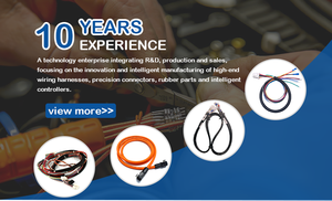 Kabel Penghubung Pengontrol Kipas Pendingin Industri dengan Terminal PVC, 2.54mm 4P Male ke 4.2mm 2*2P Female - Product Image 6