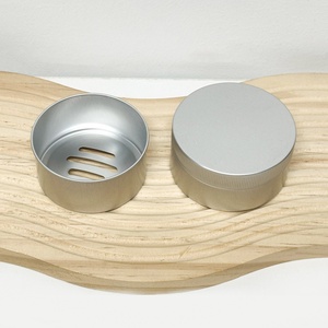กล่องใส่สบู่อะลูมิเนียมพรีเมียม กันน้ำ สำหรับห้องน้ำ พร้อมถาดรองน้ำ - Product Image 3