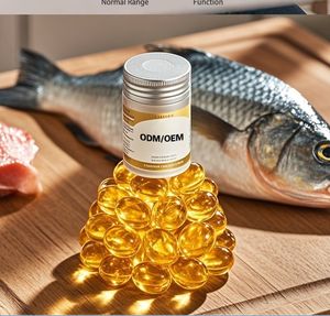 Hochwertige maßge schneiderte <span class=keywords><strong>Omega</strong></span> <span class=keywords><strong>3</strong></span> Fischöl Kapseln Leistungs starke EPA DHA Formel Fischöl Kapseln Vorteile für Adult Brain Booster - Product Image 4