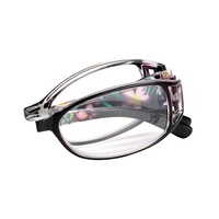2023 plastique transparent pliant anti lumière bleue fabricant unisexe cadre carré pas cher fantaisie lunettes de lecture pour hommes femmes