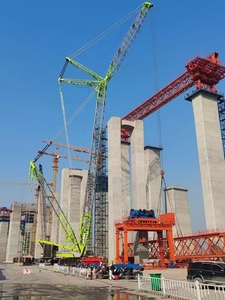 Sany Scc6500 Scc6000 SCC2500E Scc4000 600t 250t 650T grúa sobre orugas gran oferta grúa zcc1500v zcc9800w zcc900v 500T - Product Image 4