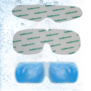 冷却医療用ゲル冷湿性アイマスクハイドロゲル自己冷却ジェルアイパッチ乾燥性ふっくら目の緩和 - Product Image 4