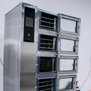 Equipo de Cocina Profesional, Horno Combinado con Pantalla Inteligente para Restaurantes y Hoteles, Horno Comercial BW-E-T2X5 - Product Image 2