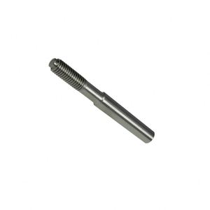 สแตนเลสสตีลแบบไม่ใช้เครื่อง CNC สำหรับเดือยเหล็กแบบขนานพร้อมเกลียวภายนอก - Product Image 2