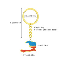 Porte clé ouvre-bouteille aluminium - Surplus Militaire et Chasse