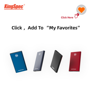 KingSpec type-c Interface Compatible avec USB3.1 Gen USB 3.0 USB 2.0 64 GO 128 GO 256 GO 512G Externe Portable SSD Disque Dur - Product Image 6