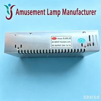 Alimentation à découpage 24V 400W, étanche, transformateur étanche, alimentation encapsulée 110V-24V