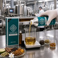 Huile de parfum longue durée en roll-on sans alcool, huile corporelle parfumée, vente en gros d'usine